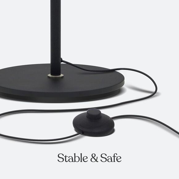 Brightech Nova Modern Color Changing Floor Lamp 3-Circle Ring-Style Pendant - Picture 5 of 5